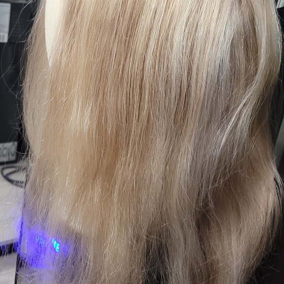 Beautiful human hair full lace wig from Pearl's Hair Boutique. Part anywhere! - Picture 7 of 10